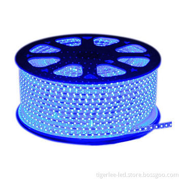 CE waterproof warn white LED strip 5050 high power waterproof